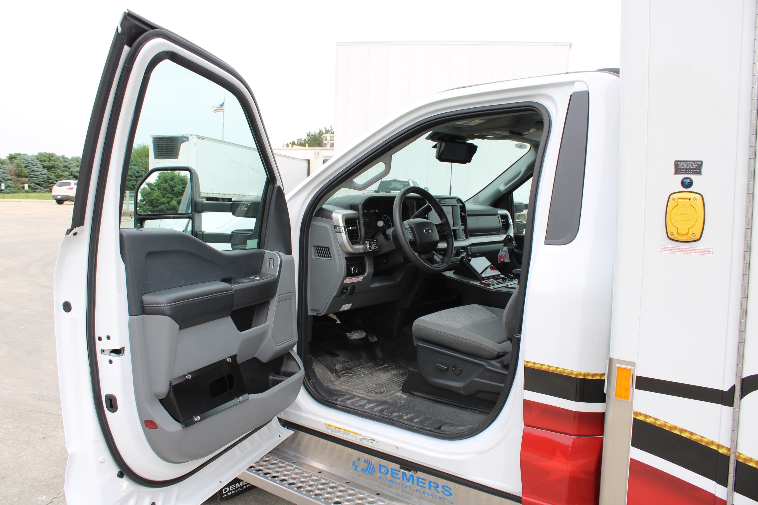 Chassis interior