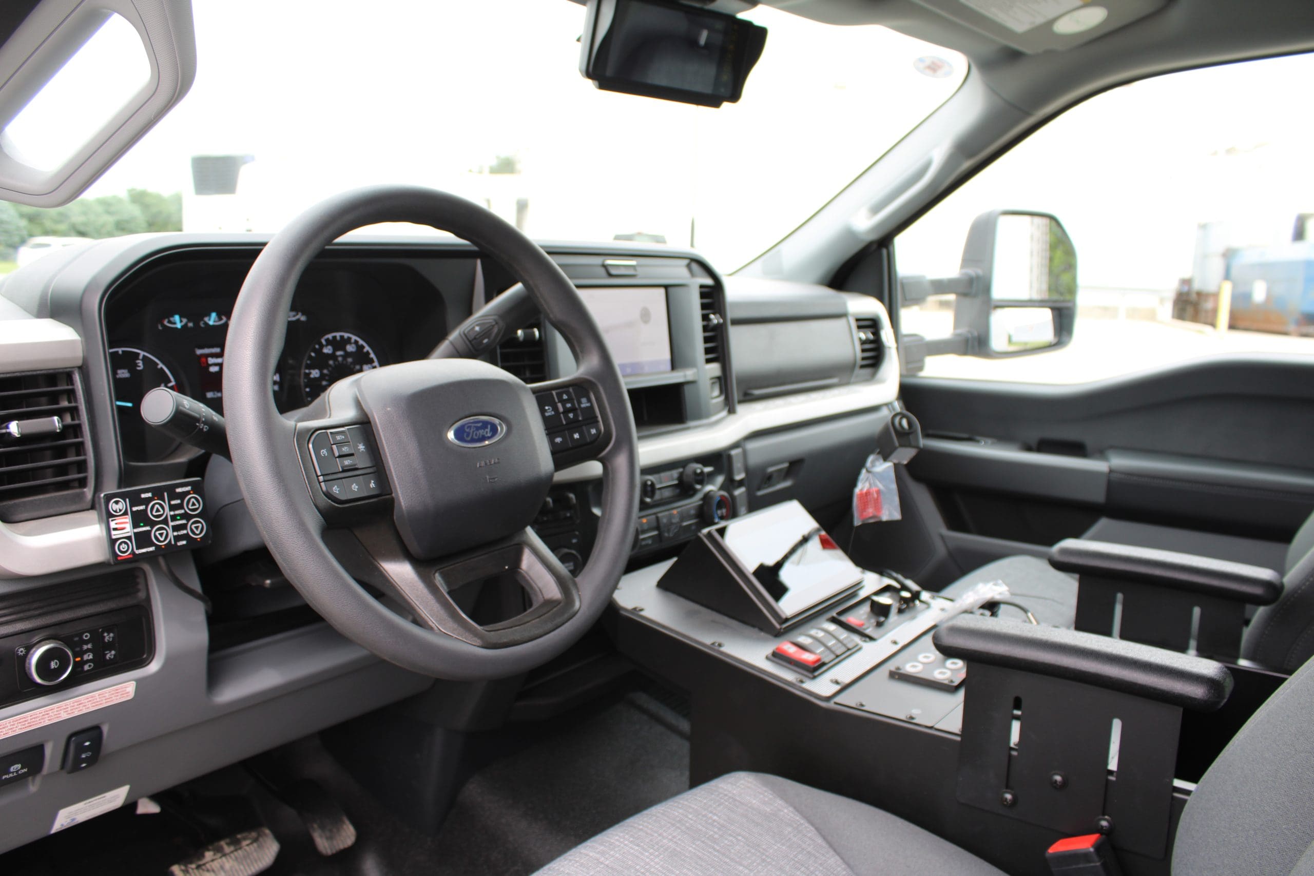 Chassis interior