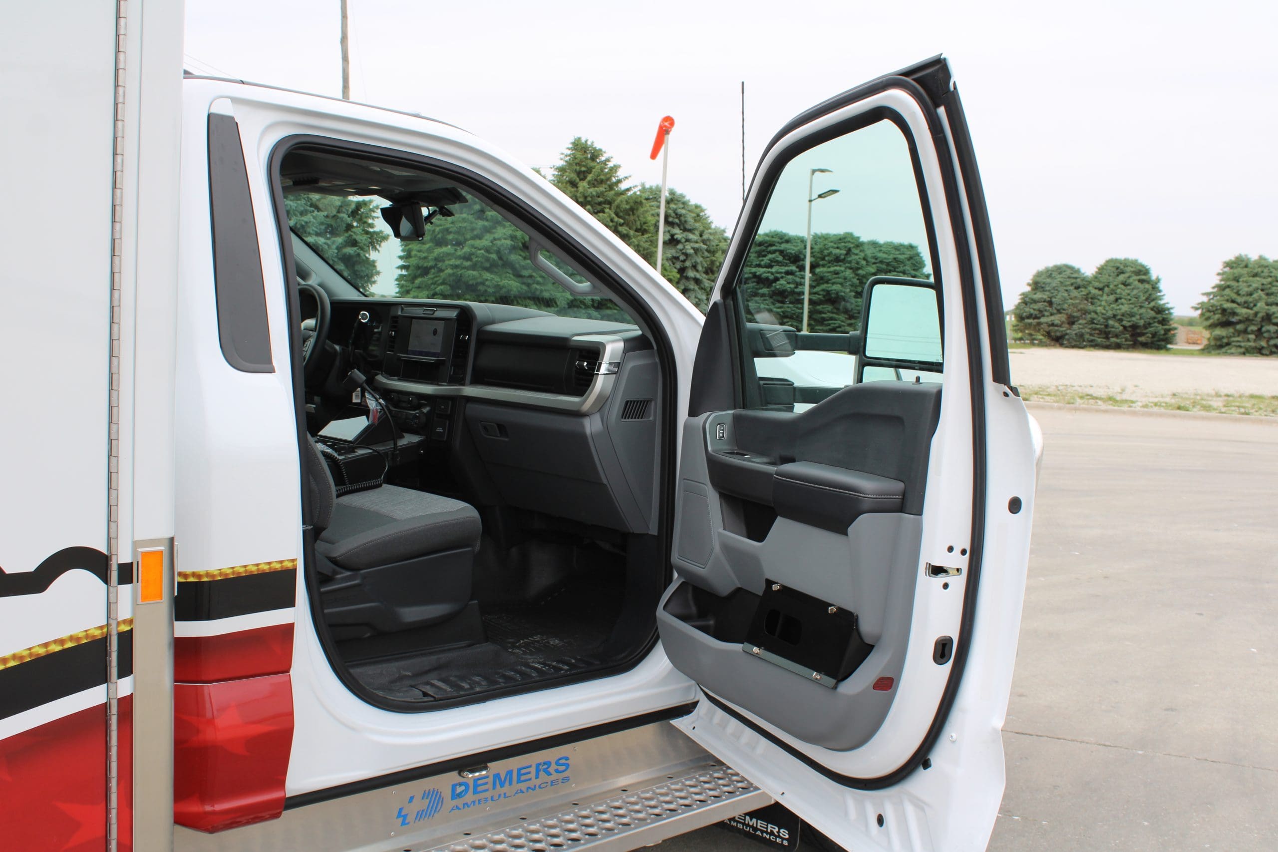 Chassis interior
