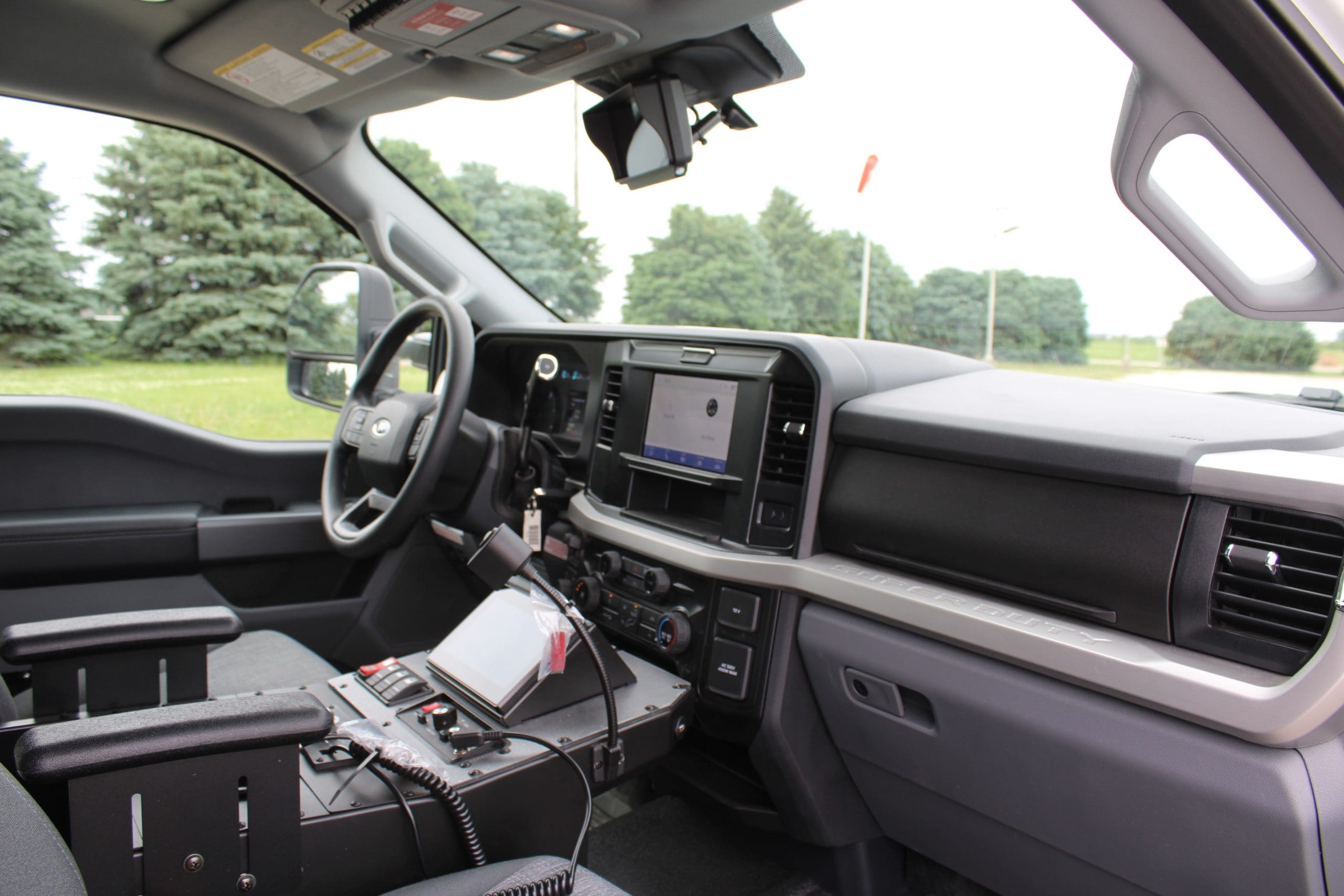 Chassis interior