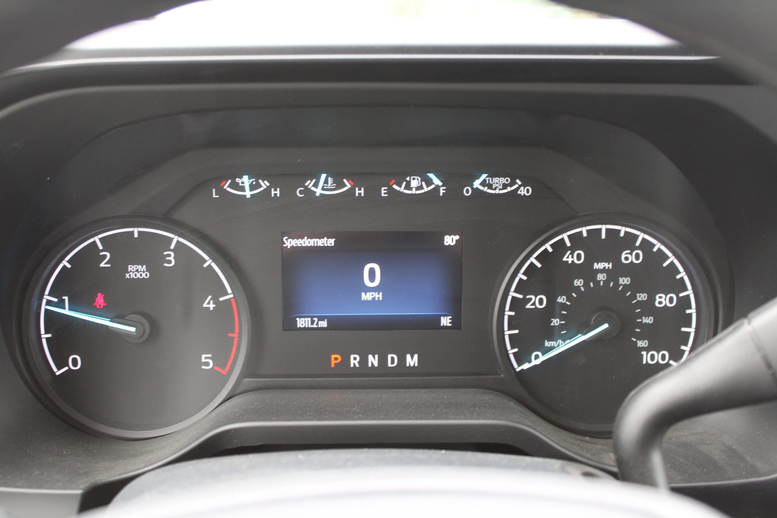 Chassis dashboard
