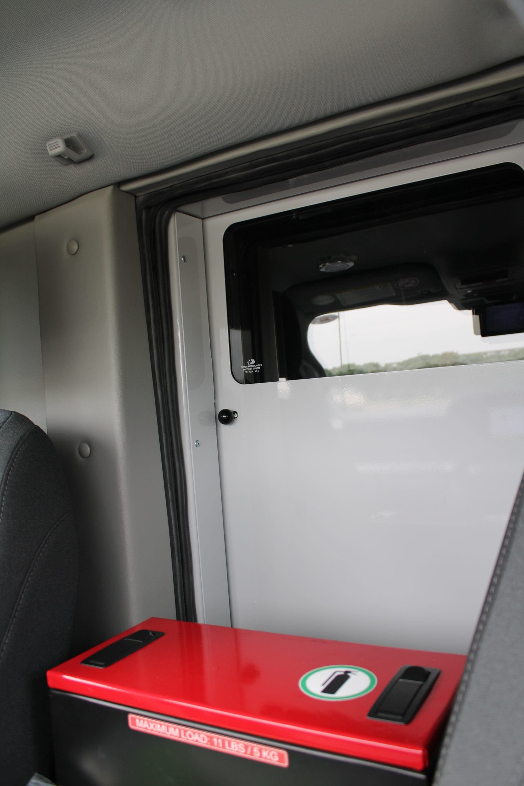 Ambulance Pass Through Window
