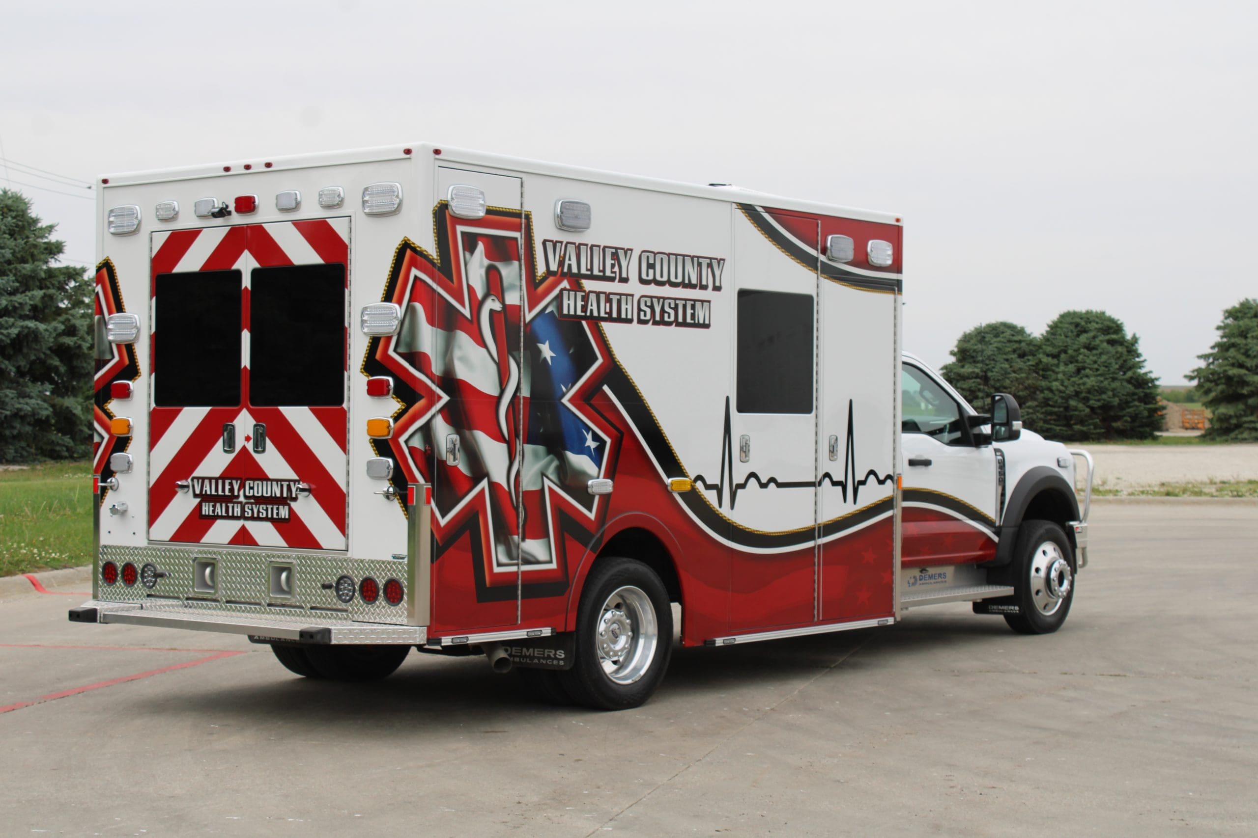 Ambulance exterior