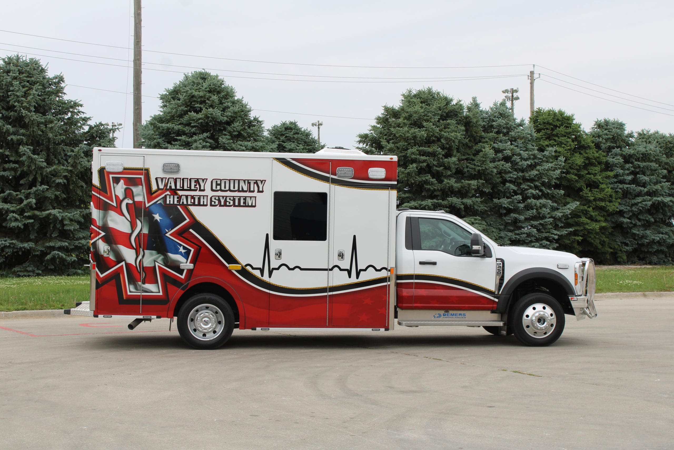 Ambulance exterior