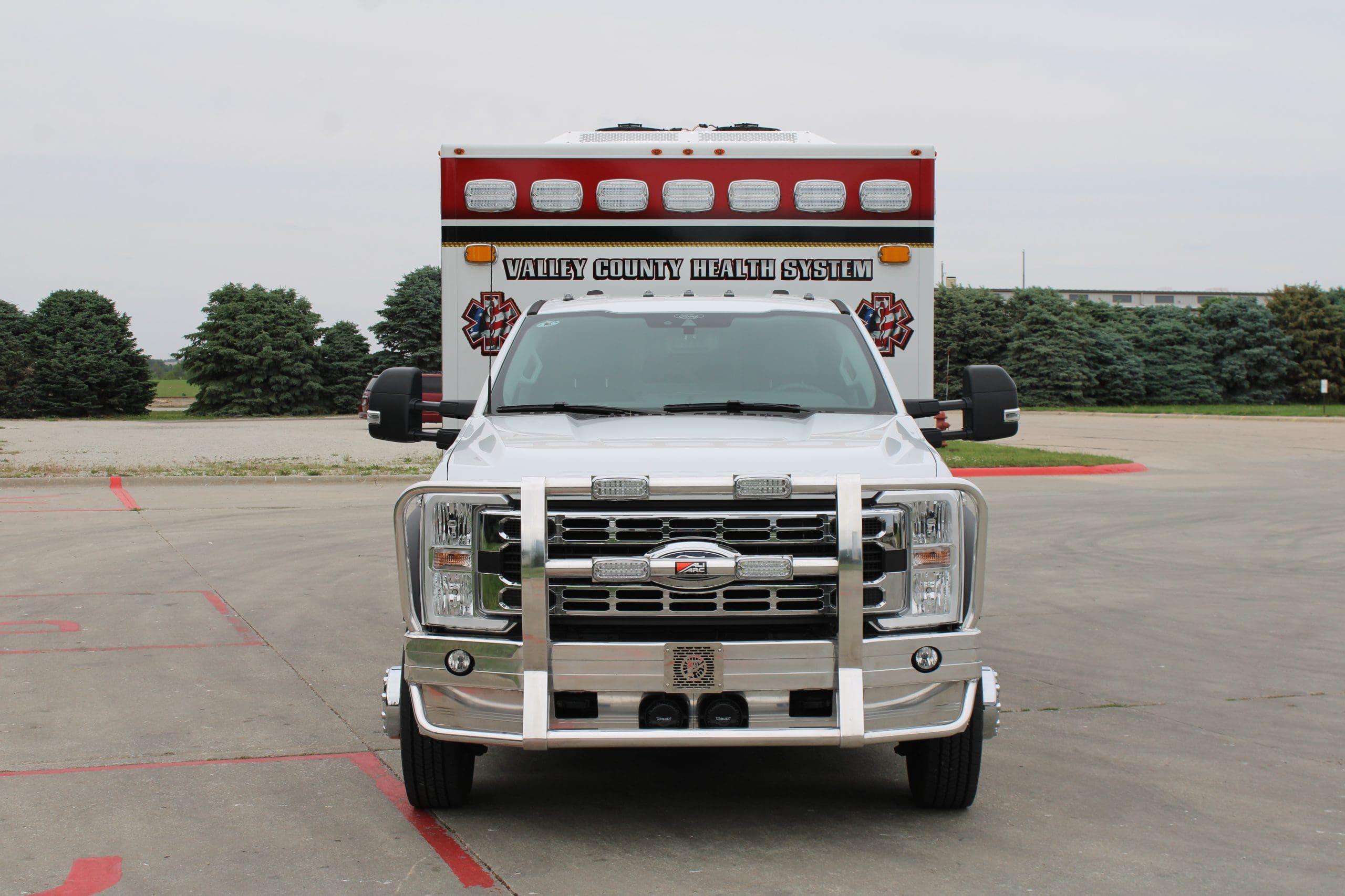 Ambulance exterior