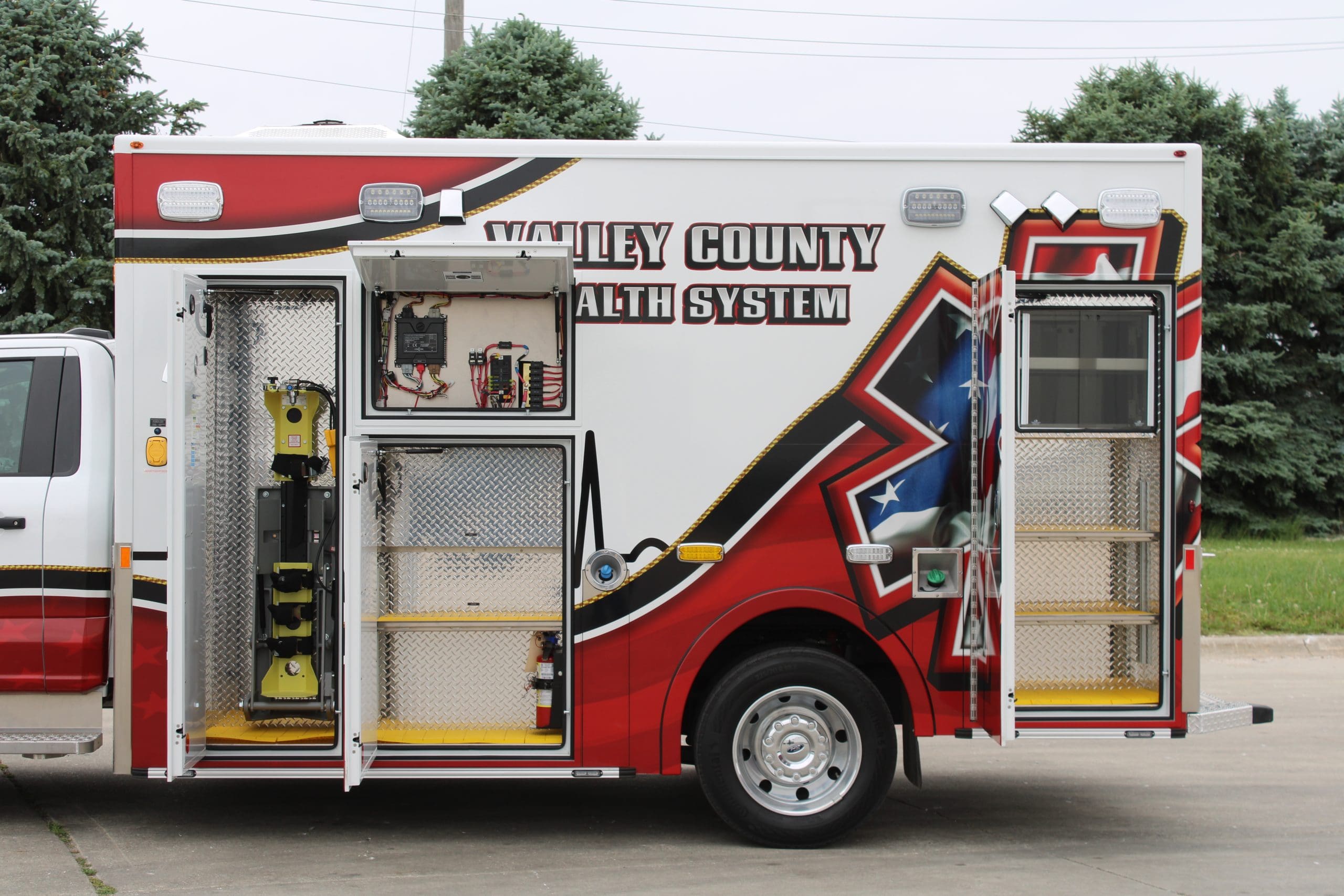Ambulance exterior