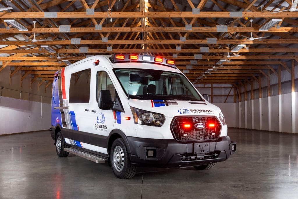 Transit TSS Type 2 Ambulance Exterior (9)