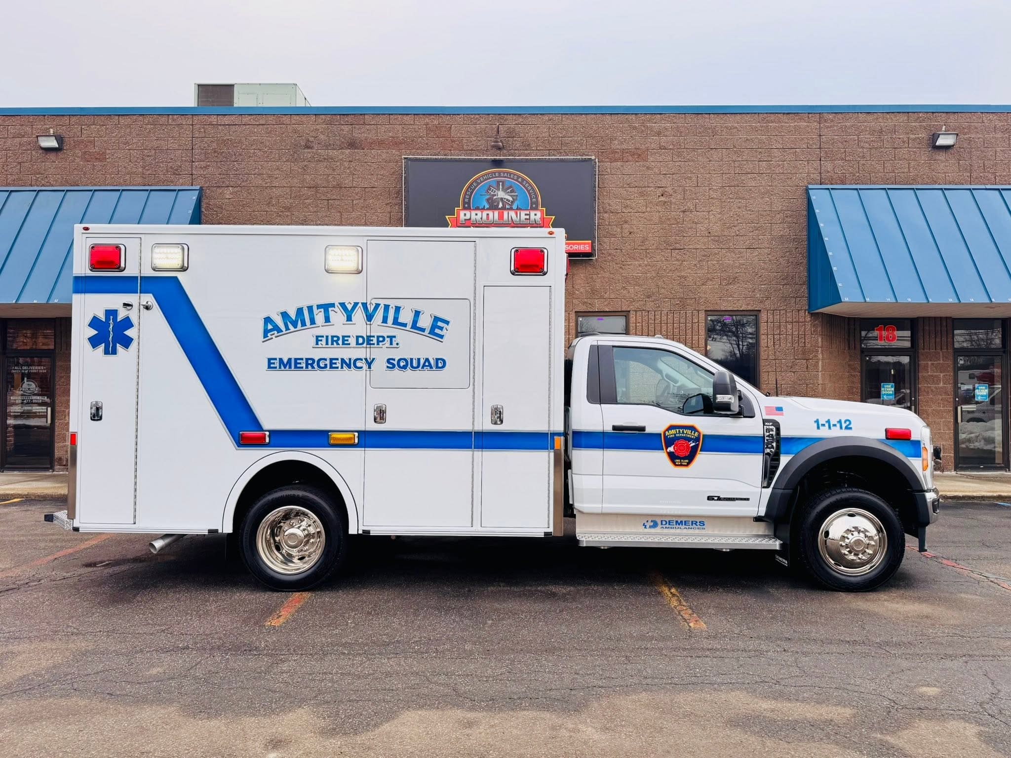 Amityville MXP 150 Type I 1