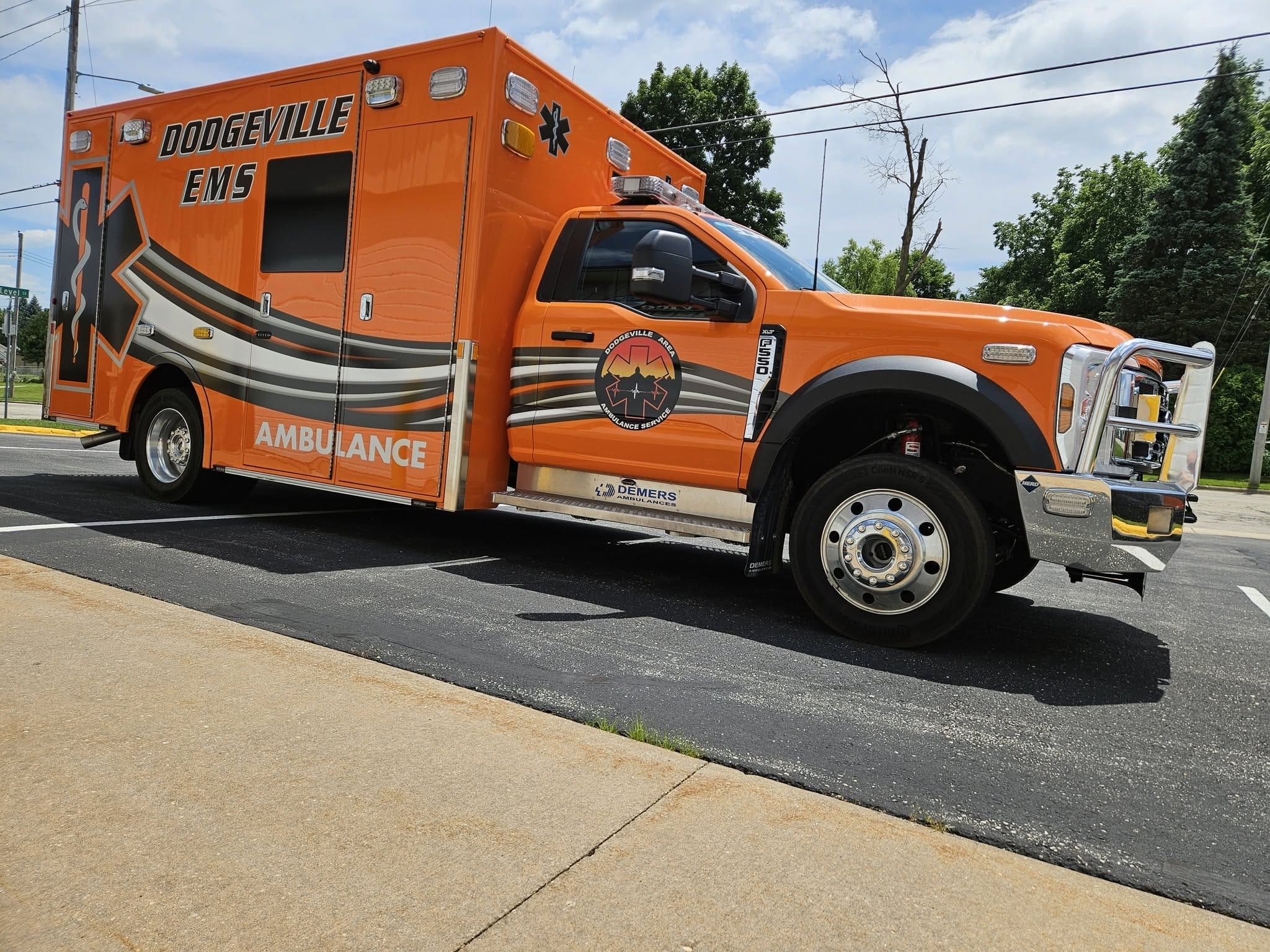 Dodgeville Area Ambulance MXP 170 Type I 2