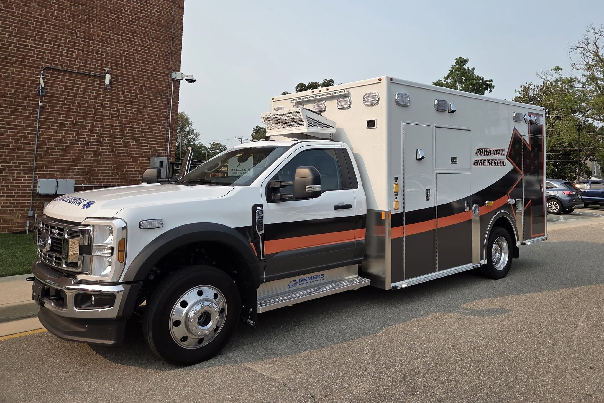 Powhatan's MXP 170 ambulance