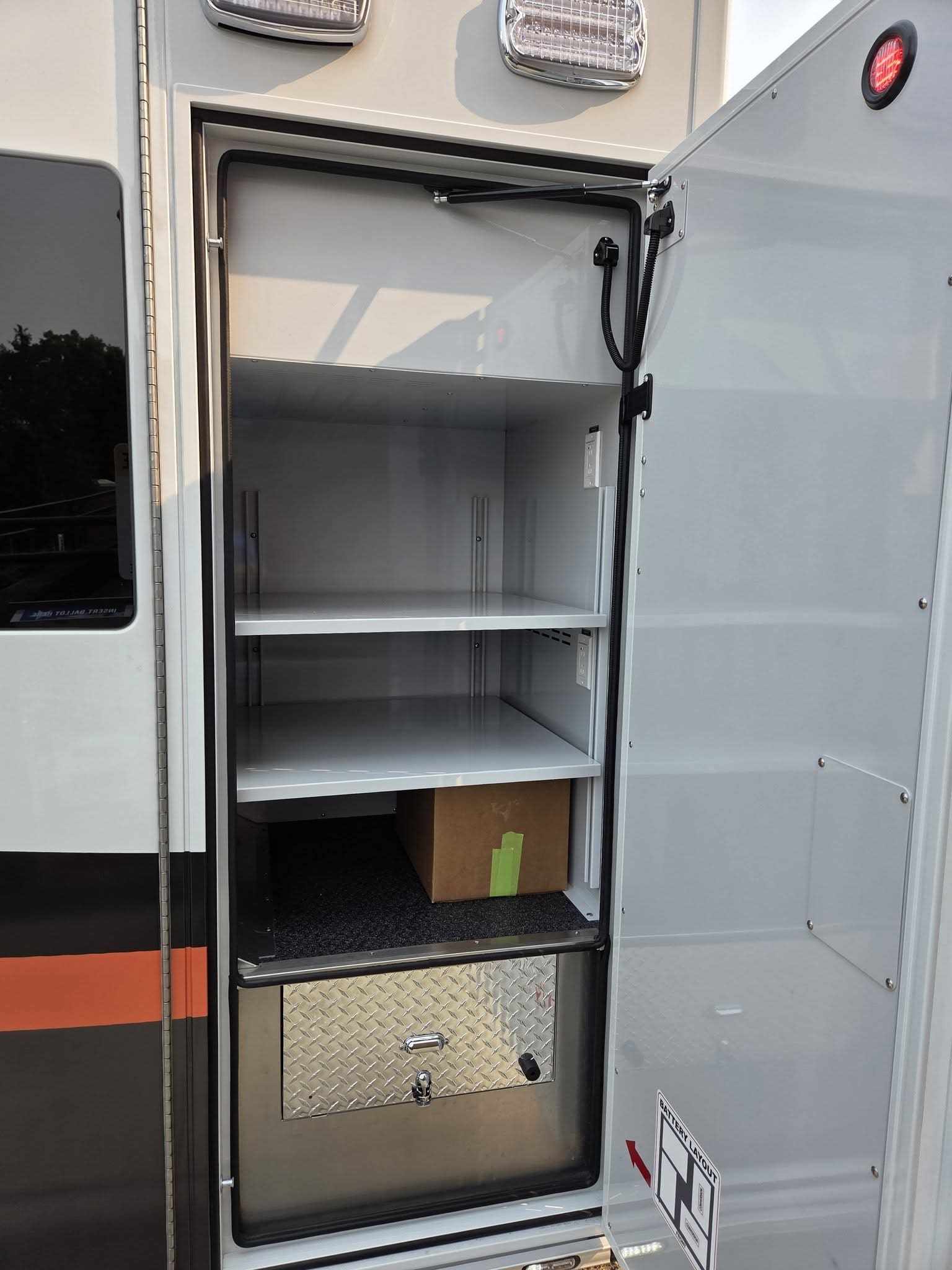 Powhatan's MXP 170 ambulance