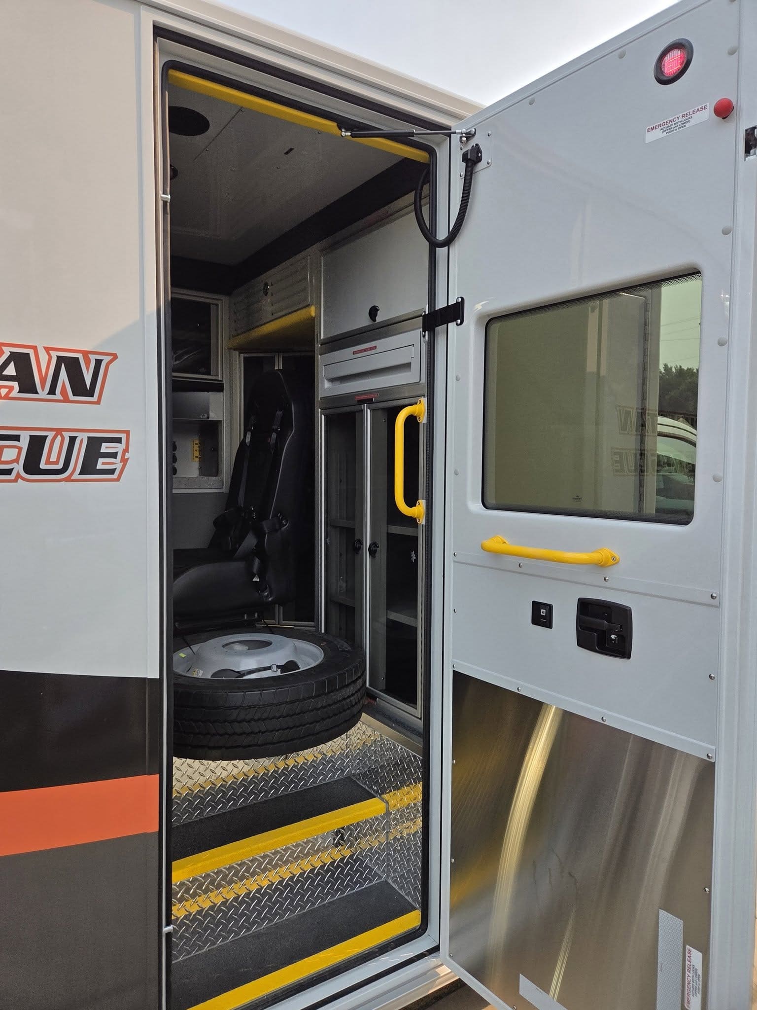 Powhatan's MXP 170 ambulance