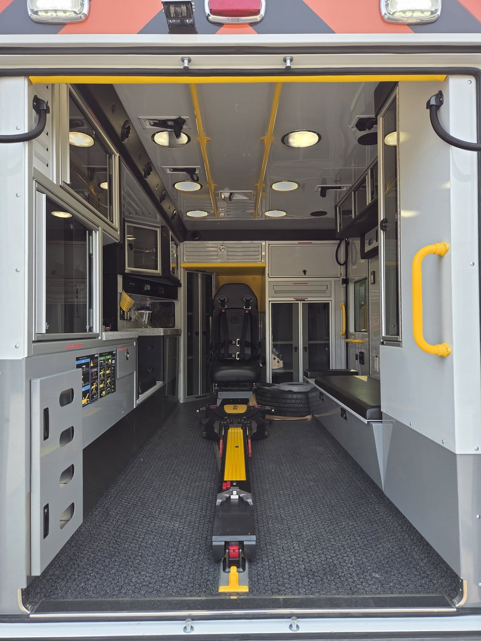 Powhatan's MXP 170 ambulance