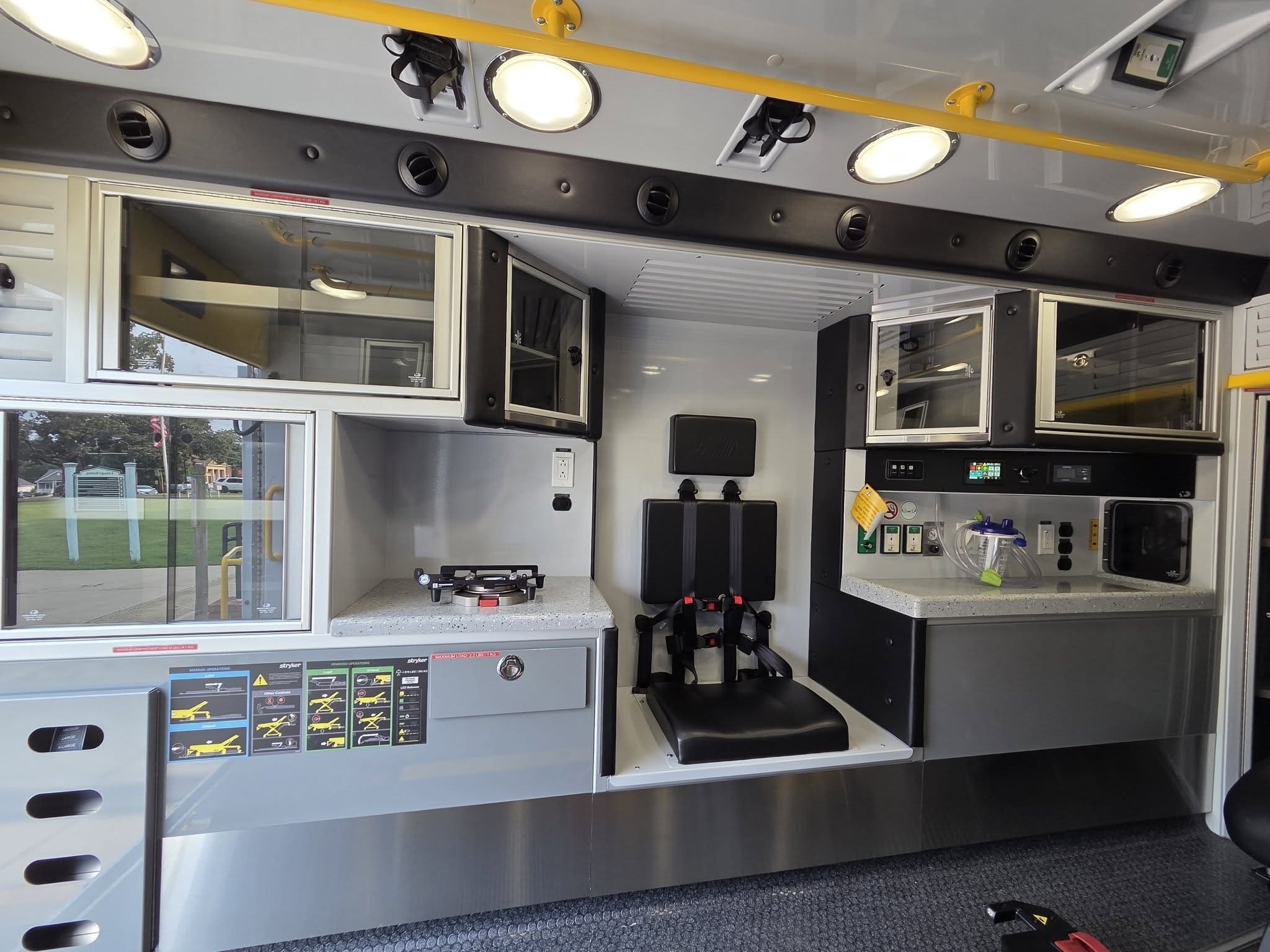 Powhatan's MXP 170 ambulance