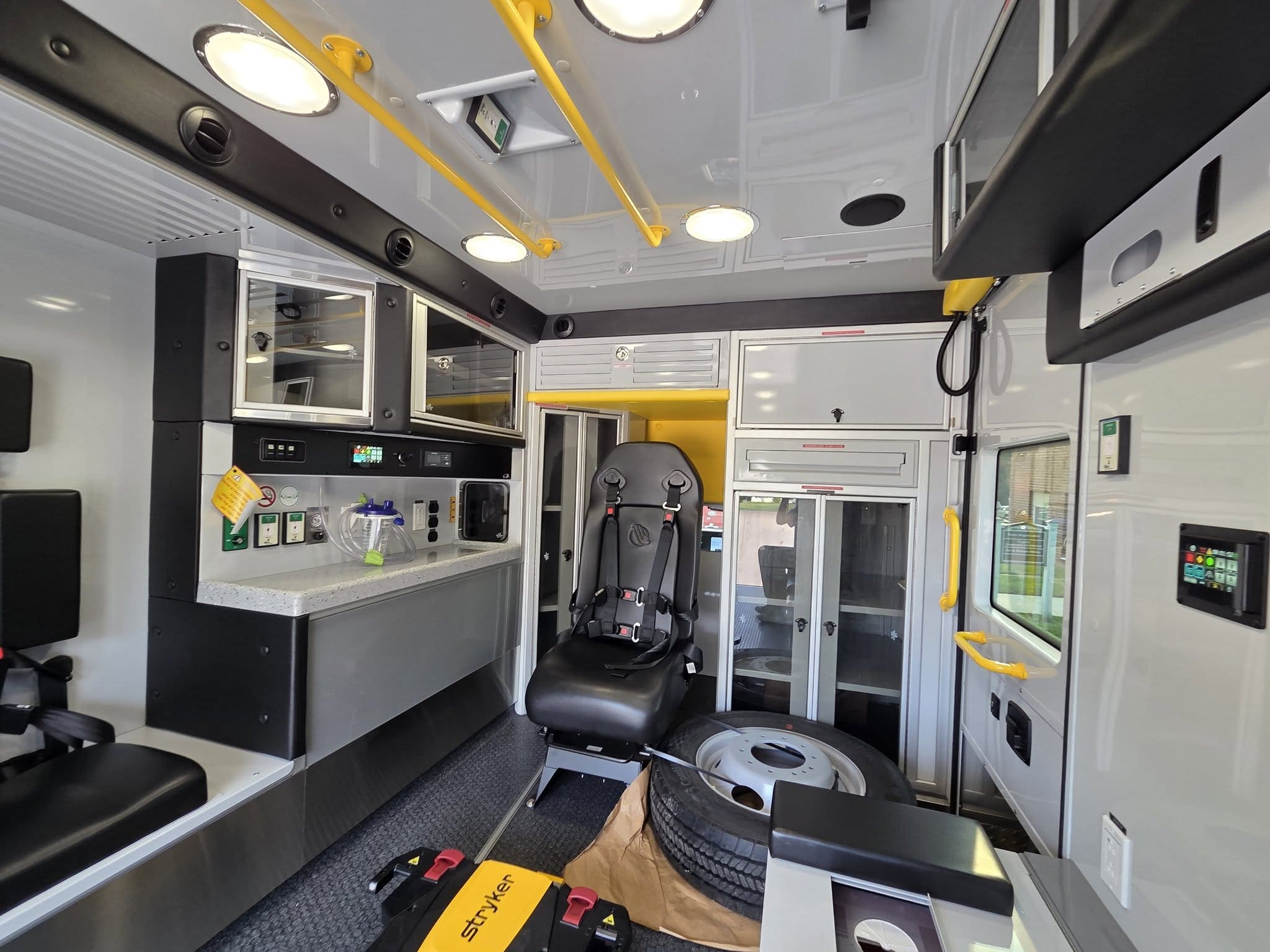 Powhatan's MXP 170 ambulance