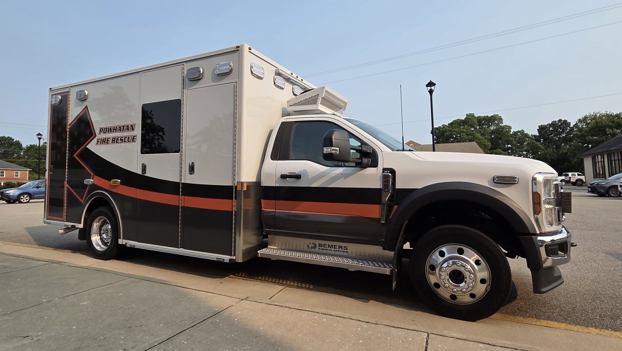 Powhatan's MXP 170 ambulance