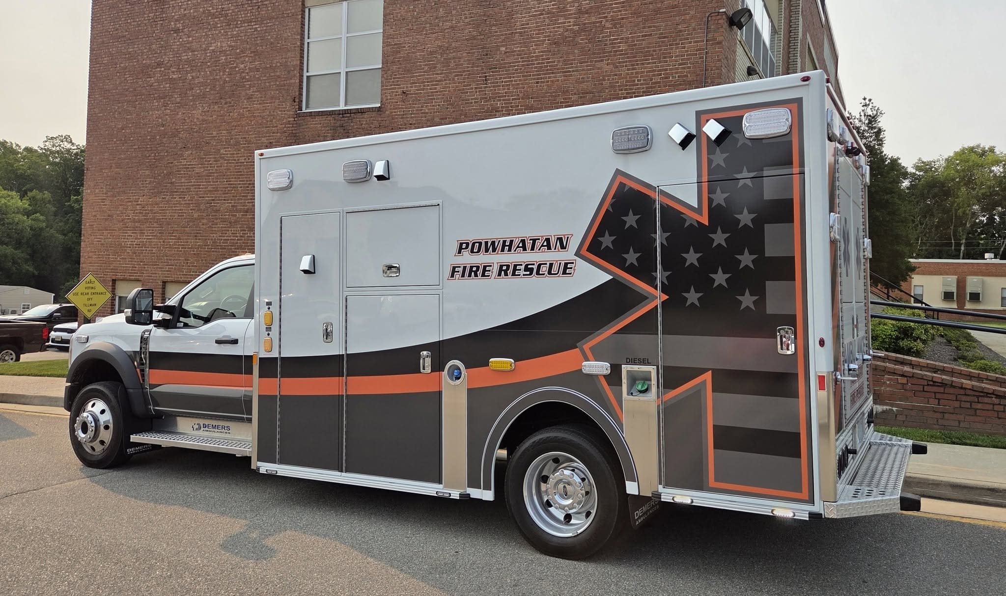 Powhatan's MXP 170 ambulance