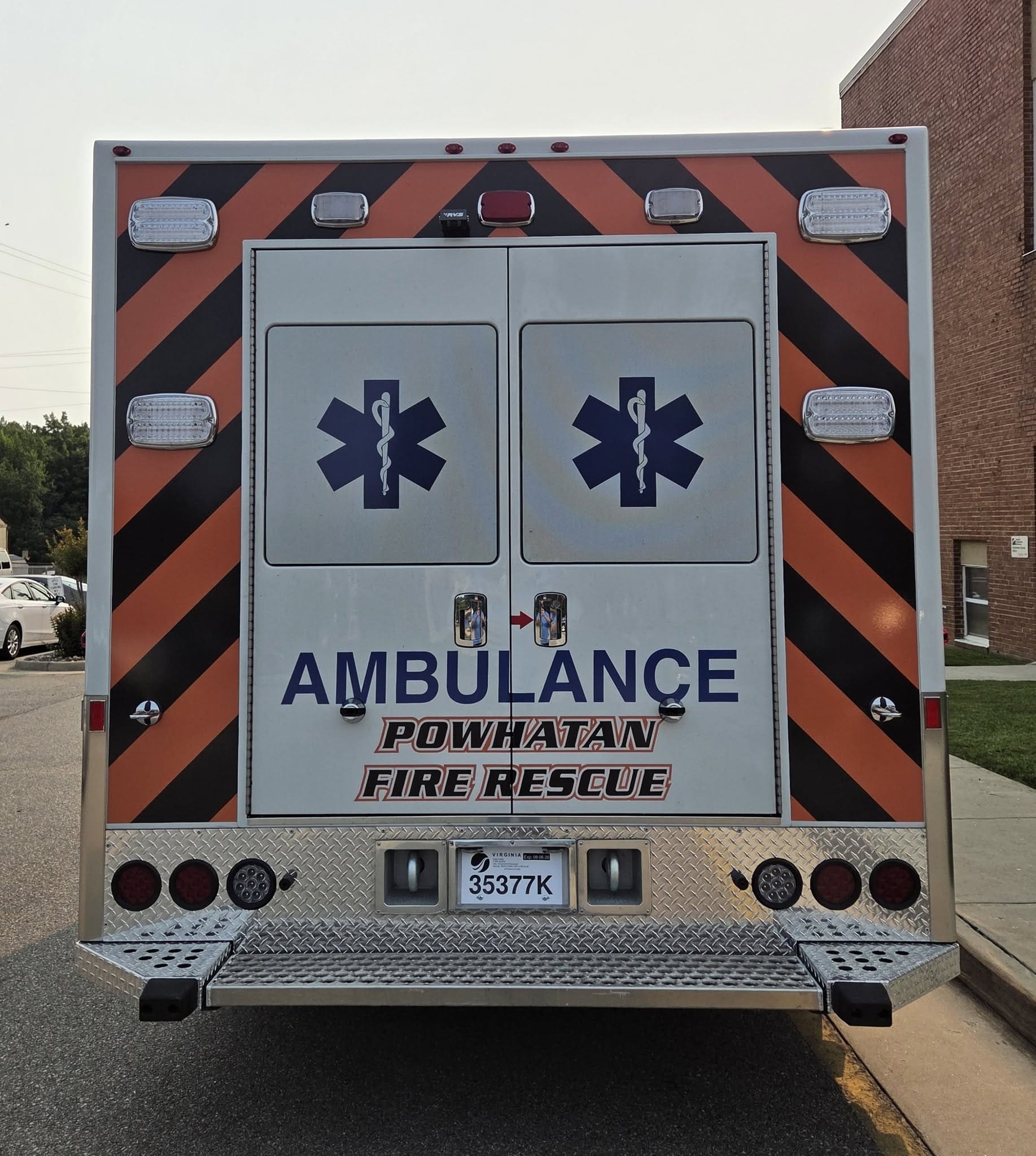 Powhatan's MXP 170 ambulance