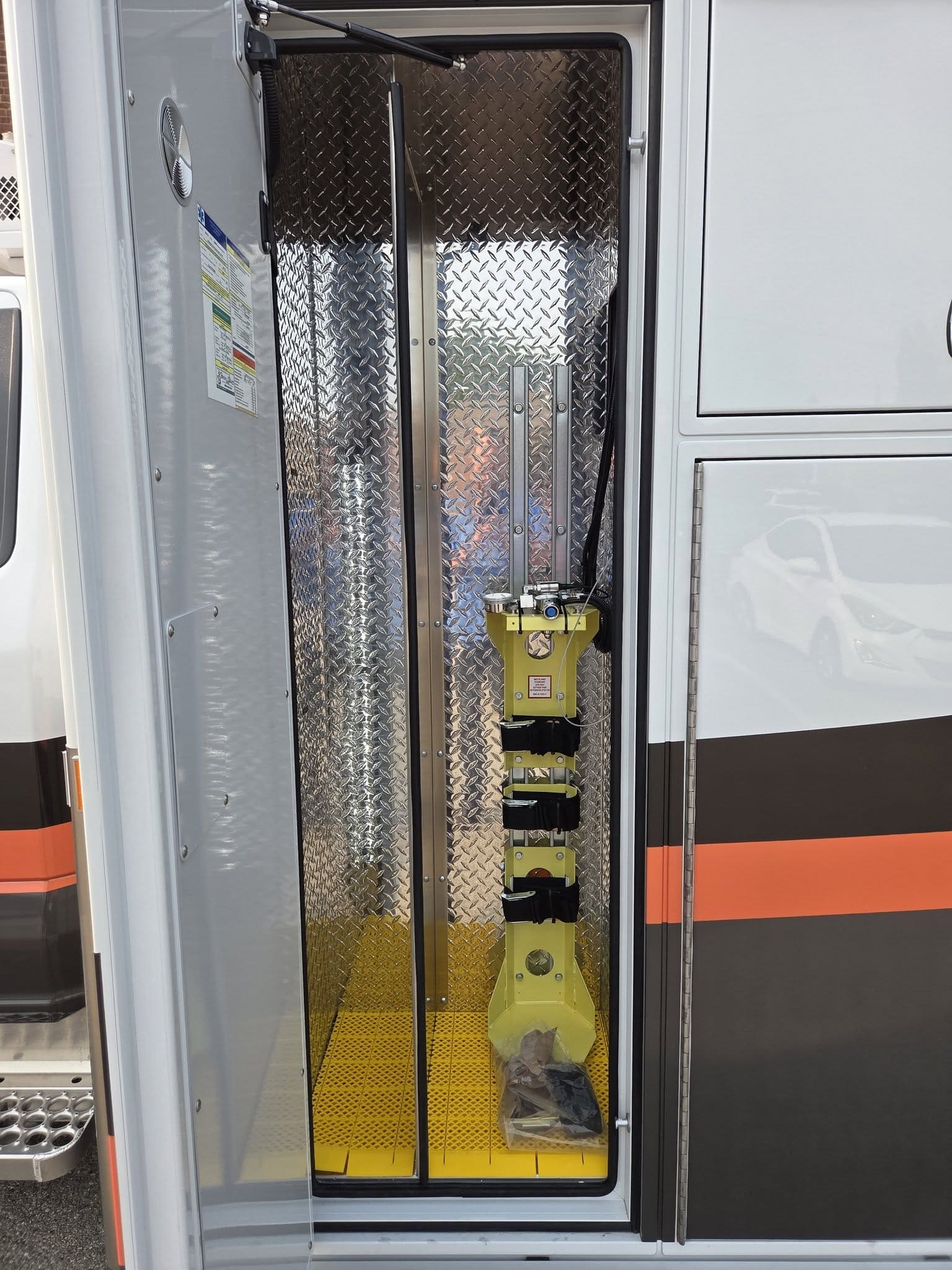 Powhatan's MXP 170 ambulance