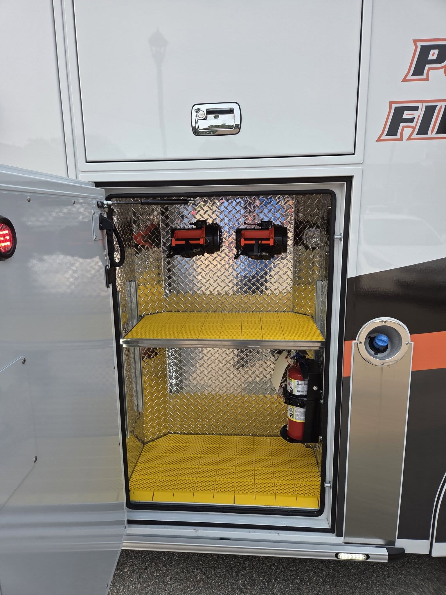 Powhatan's MXP 170 ambulance