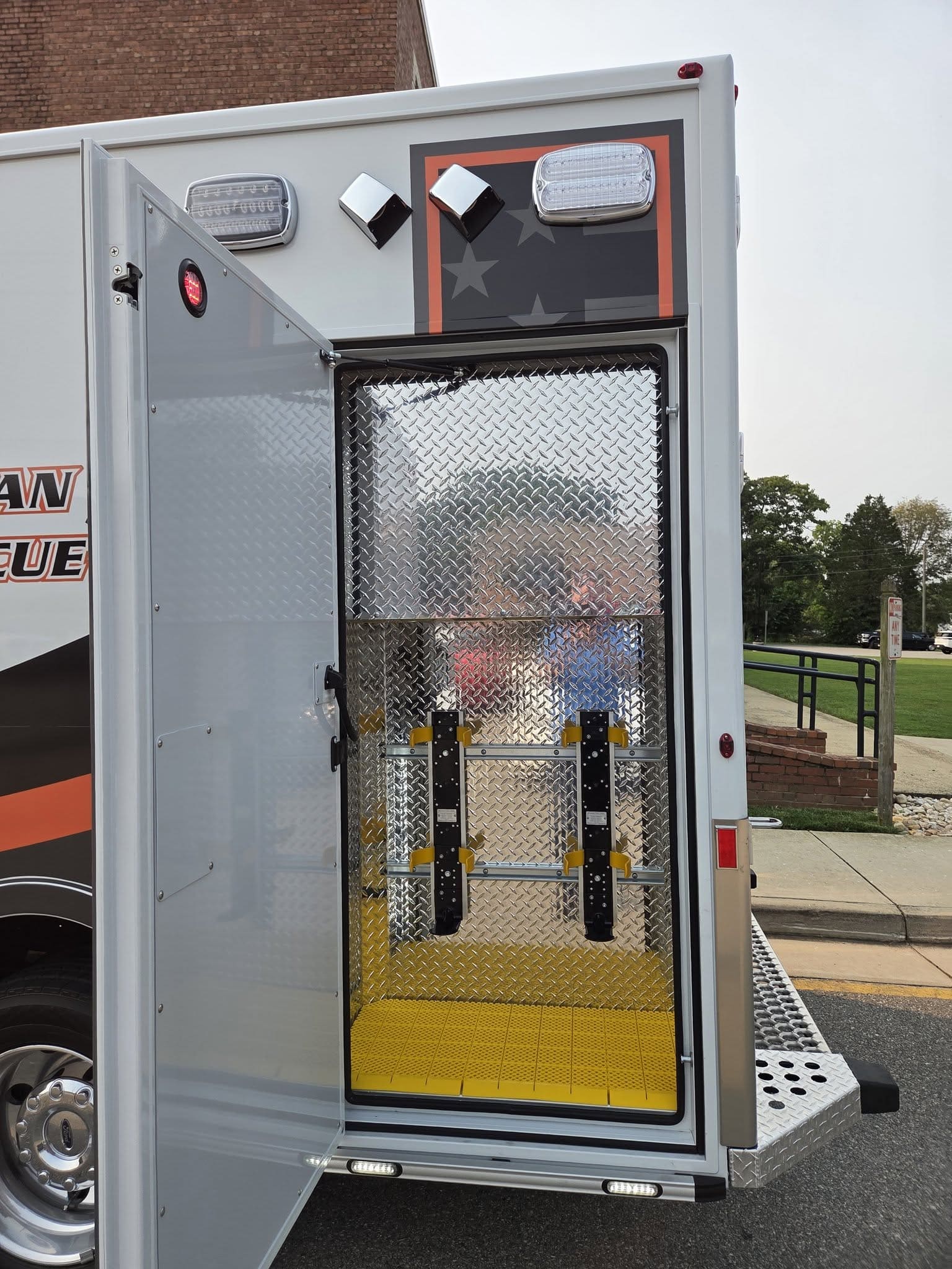 Powhatan's MXP 170 ambulance