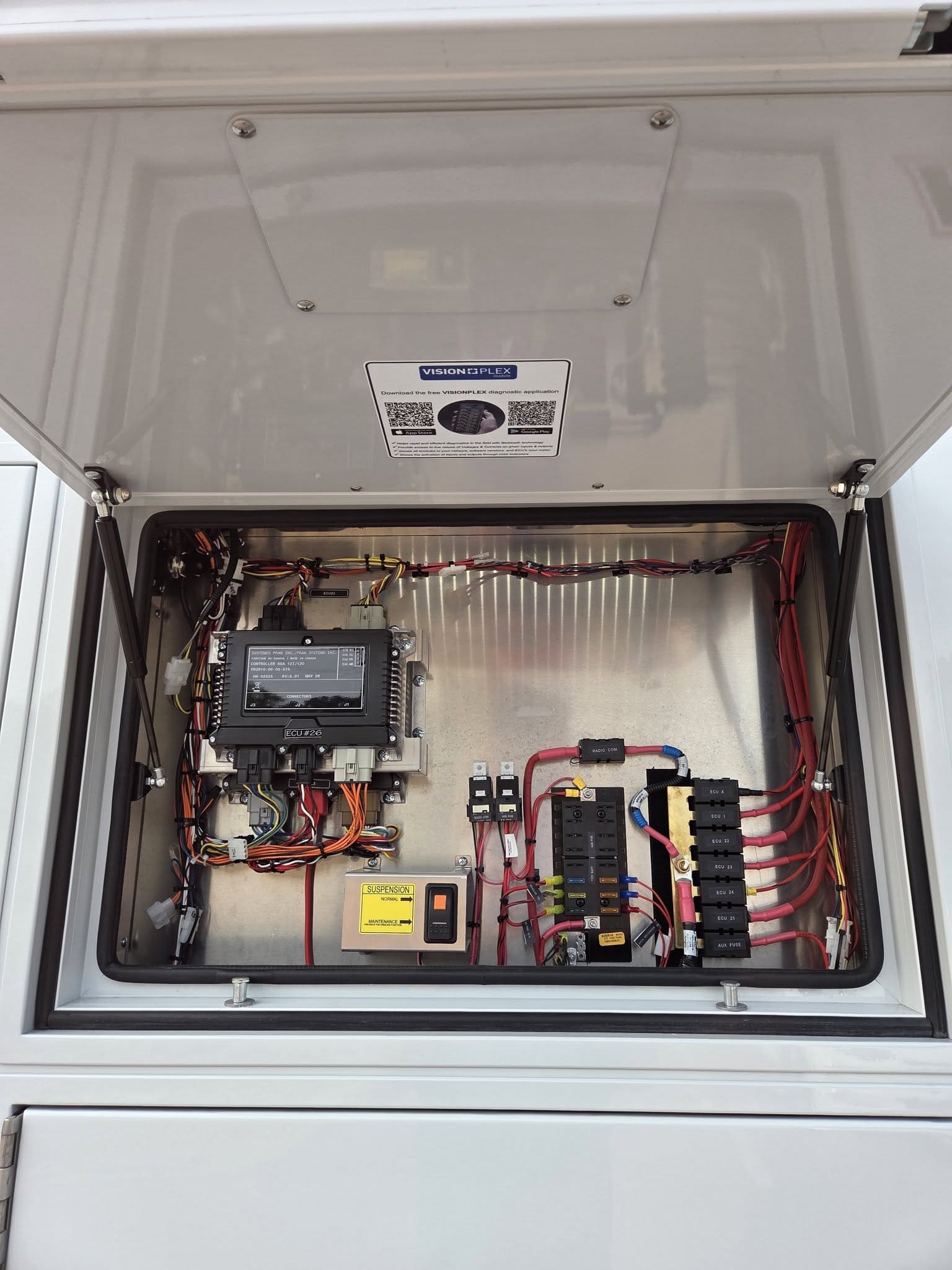 Powhatan's MXP 170 ambulance