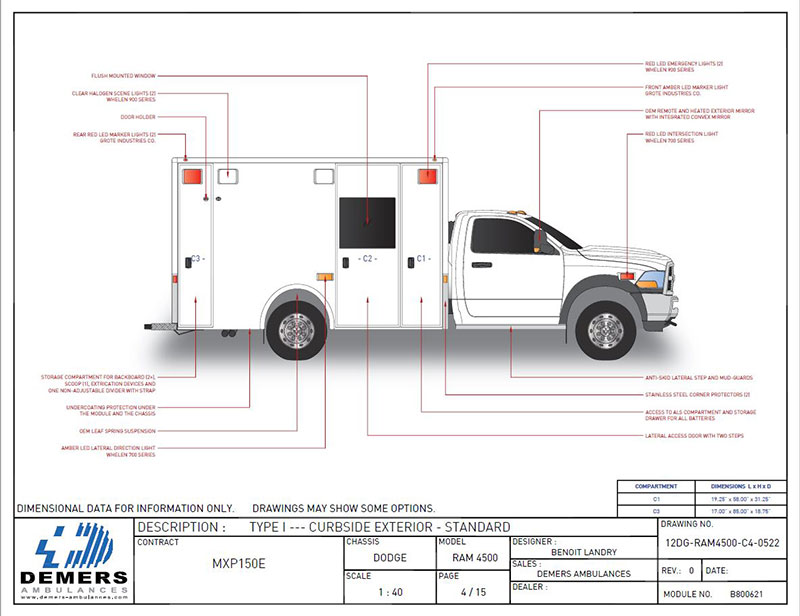 Ambulance Wiring Schematic