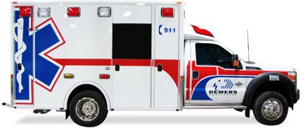 Emergency Vehicles Ambulance Manufacturers Demers Ambulances