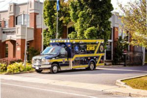 Cabarrus County EMS with a Blue Jean metallic paint job.