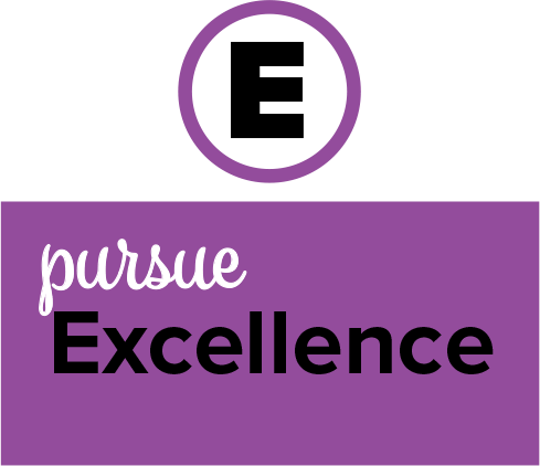 Pursue Excellence