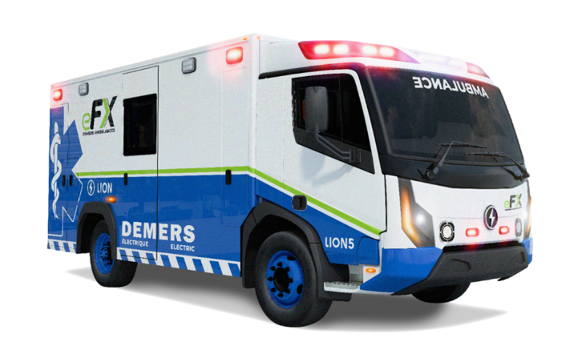 eFX demers ambulance