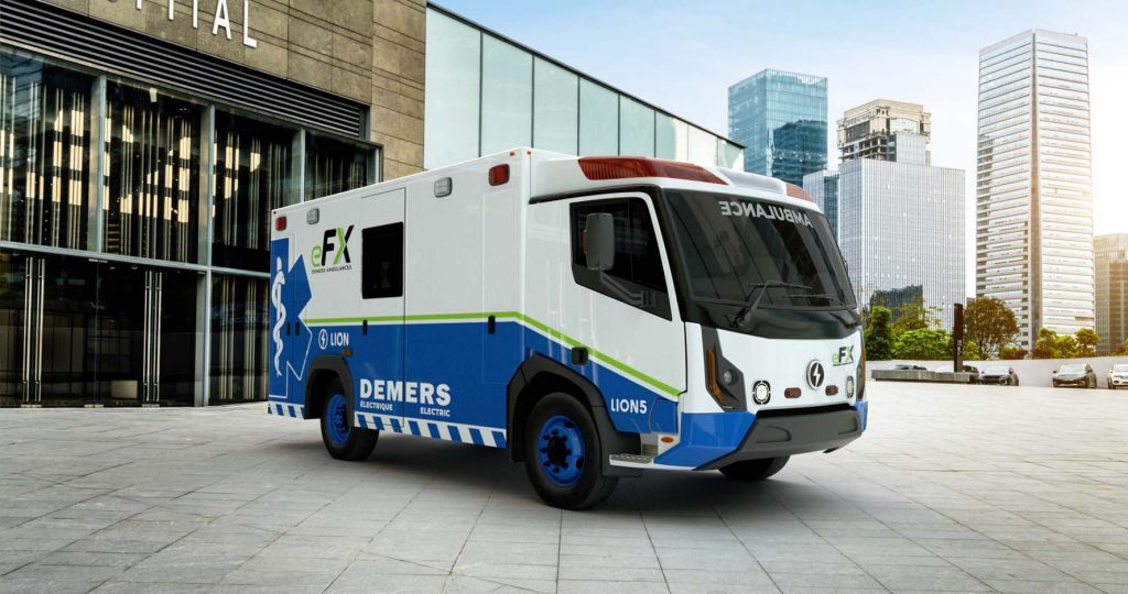 1-Demers-eFX-Electric-Ambulance