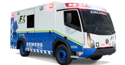 eFX demers ambulance