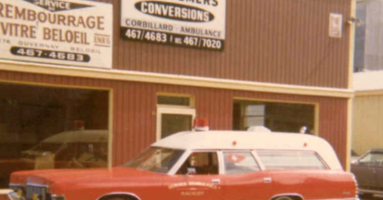 Demers Ambulances 65 year anniversary