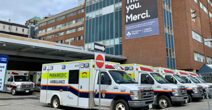 Demers-ambulances-MX160A- Ottawa