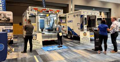OAPC 2025_Demers-ambulances-showcase